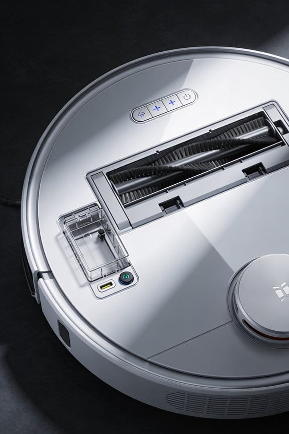 automatic dirt detection technology