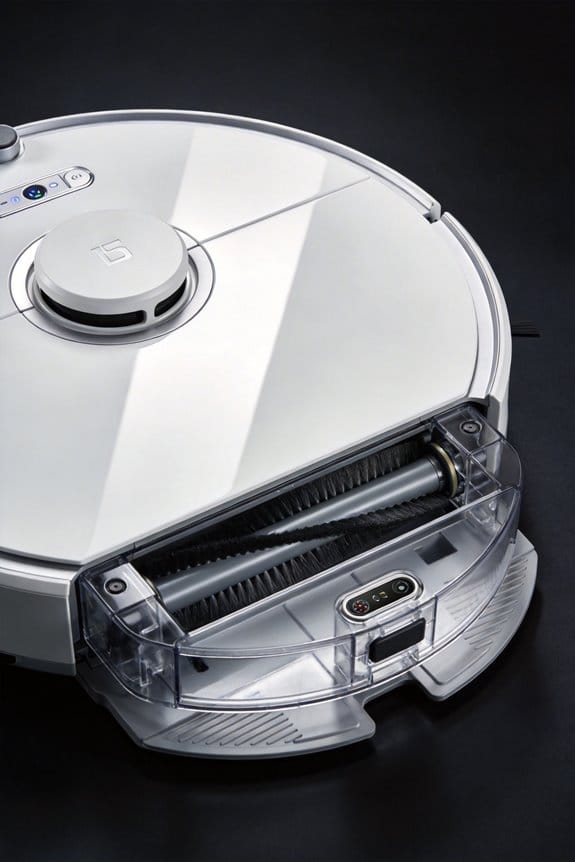 lasers entertain robotic vacuums
