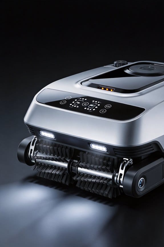 robotic gutter cleaners advantages
