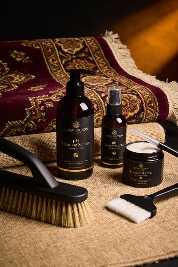 rug cleaning fiber guidelines