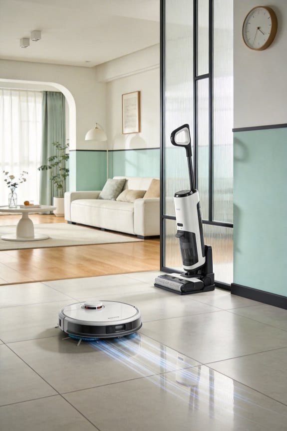 smart vacuums for limited mobility