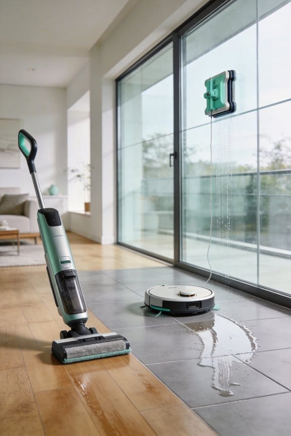 sustainable cleaning tools development