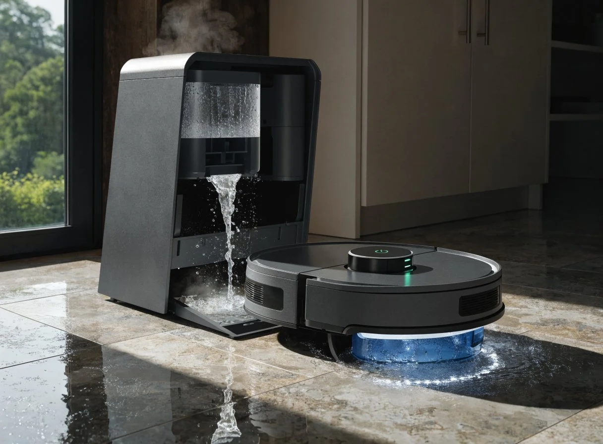 Mopping, Plumbing & Self Cleaning Docks