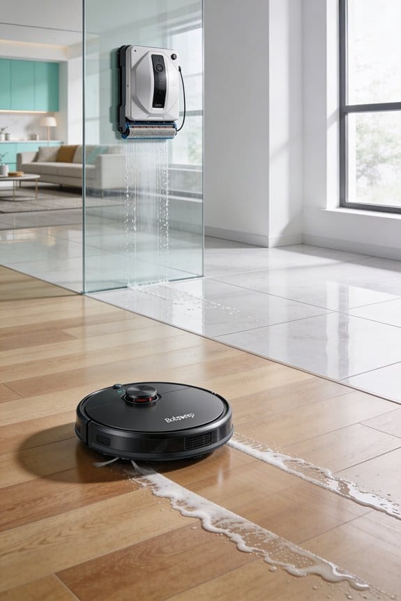 effortless cleaning with bobsweep