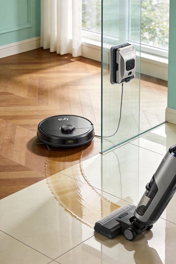 effortless cleaning with eufy