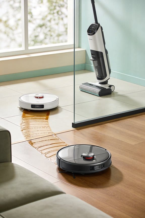 effortless cleaning with robots