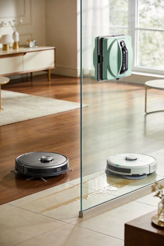 effortless cleaning with robots