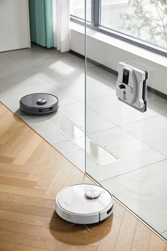 effortless sparkling window cleaning