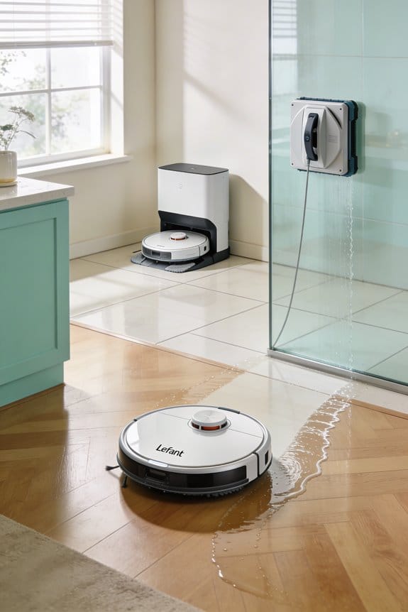 lefant robotic vacuums review