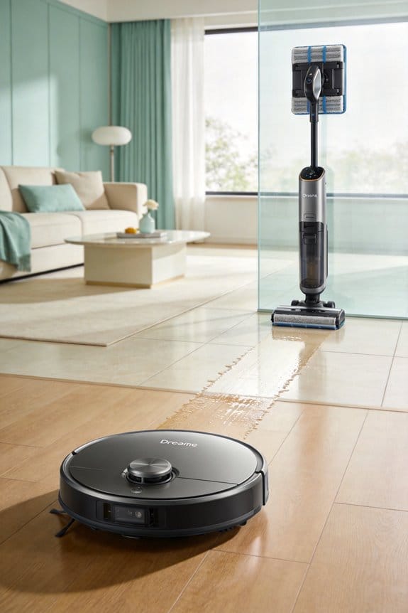 revolutionary cleaning technology features